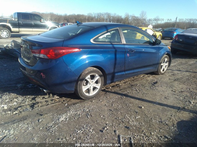 Photo 3 VIN: KMHDH6AE3DU008417 - HYUNDAI ELANTRA COUPE 