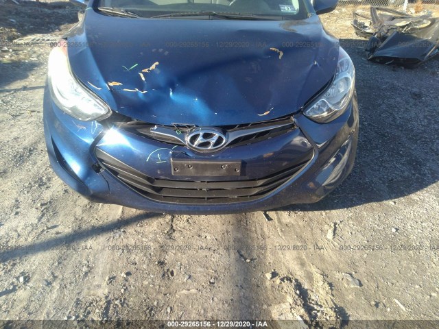 Photo 5 VIN: KMHDH6AE3DU008417 - HYUNDAI ELANTRA COUPE 