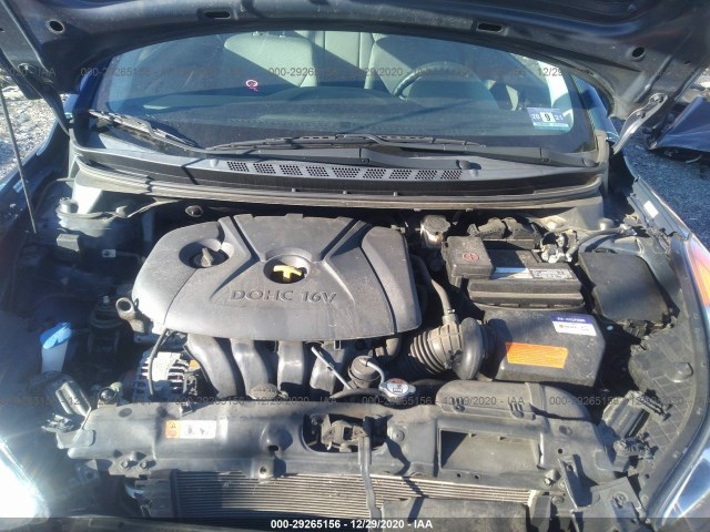 Photo 9 VIN: KMHDH6AE3DU008417 - HYUNDAI ELANTRA COUPE 