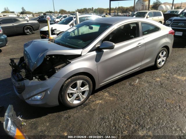 Photo 1 VIN: KMHDH6AE3DU009129 - HYUNDAI ELANTRA COUPE 