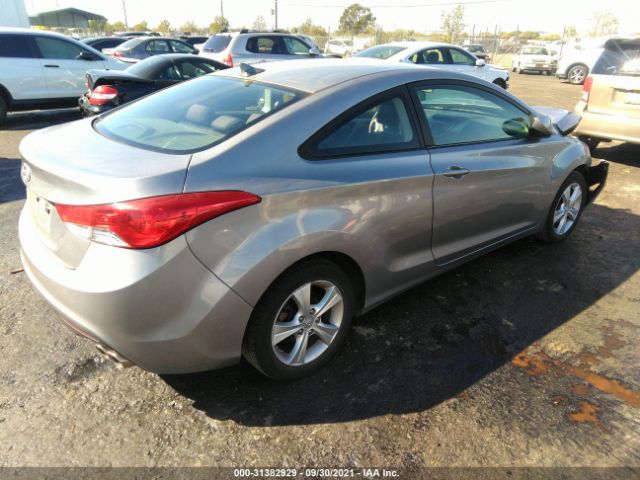 Photo 3 VIN: KMHDH6AE3DU009129 - HYUNDAI ELANTRA COUPE 