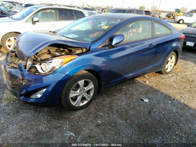 Photo 1 VIN: KMHDH6AE3DU011401 - HYUNDAI ELANTRA COUPE 