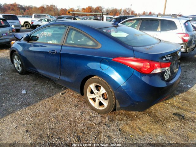 Photo 2 VIN: KMHDH6AE3DU011401 - HYUNDAI ELANTRA COUPE 