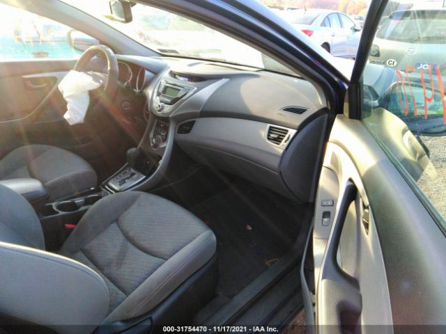 Photo 4 VIN: KMHDH6AE3DU011401 - HYUNDAI ELANTRA COUPE 