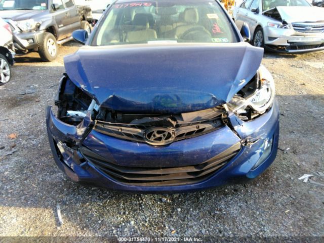 Photo 5 VIN: KMHDH6AE3DU011401 - HYUNDAI ELANTRA COUPE 