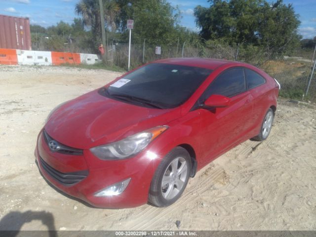 Photo 1 VIN: KMHDH6AE3DU012323 - HYUNDAI ELANTRA COUPE 