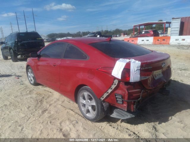 Photo 2 VIN: KMHDH6AE3DU012323 - HYUNDAI ELANTRA COUPE 