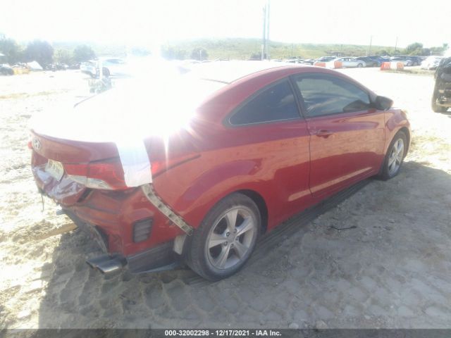 Photo 3 VIN: KMHDH6AE3DU012323 - HYUNDAI ELANTRA COUPE 