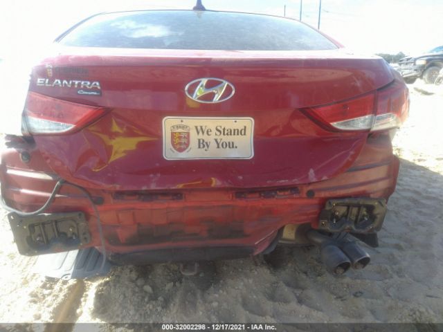 Photo 5 VIN: KMHDH6AE3DU012323 - HYUNDAI ELANTRA COUPE 