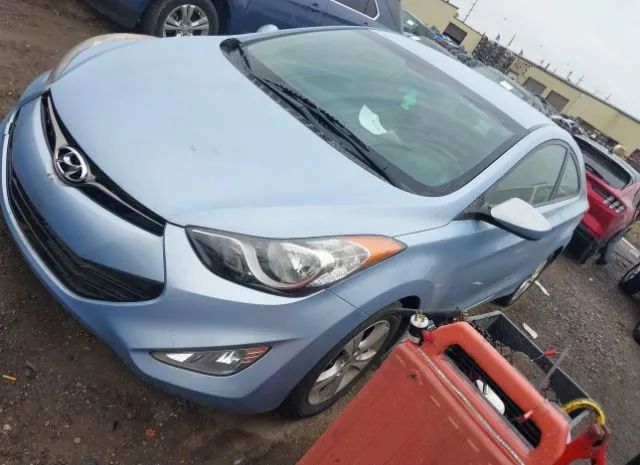 Photo 1 VIN: KMHDH6AE3DU012936 - HYUNDAI ELANTRA COUPE 