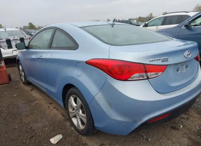 Photo 2 VIN: KMHDH6AE3DU012936 - HYUNDAI ELANTRA COUPE 