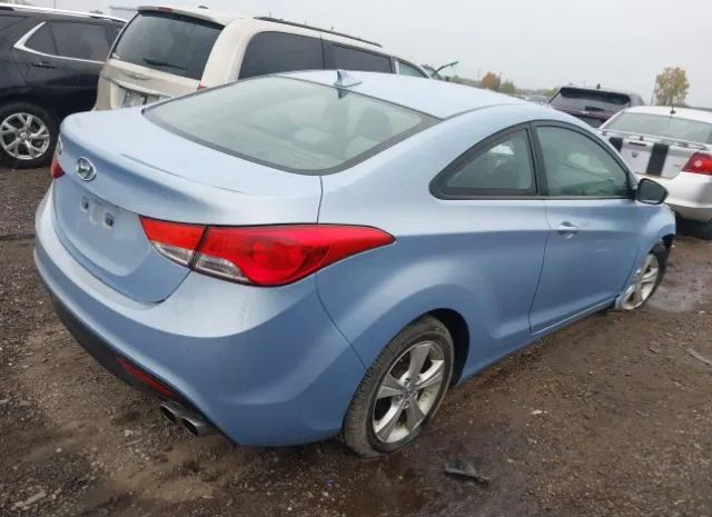 Photo 3 VIN: KMHDH6AE3DU012936 - HYUNDAI ELANTRA COUPE 