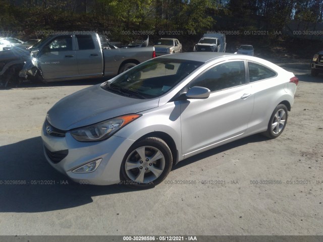 Photo 1 VIN: KMHDH6AE3DU013195 - HYUNDAI ELANTRA COUPE 