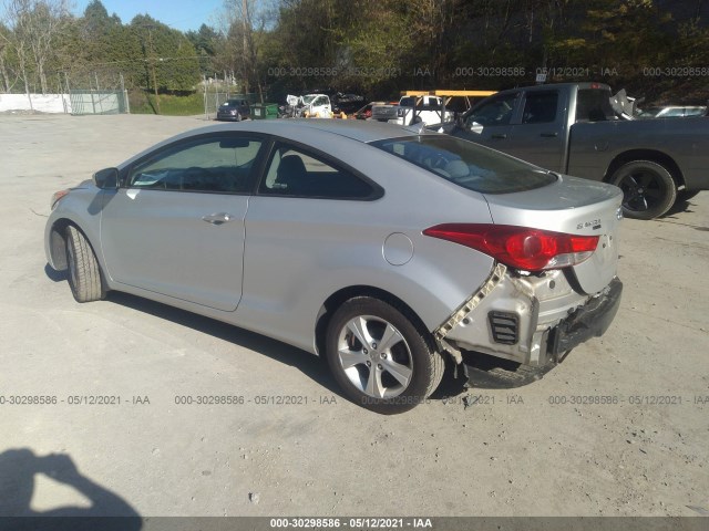 Photo 2 VIN: KMHDH6AE3DU013195 - HYUNDAI ELANTRA COUPE 