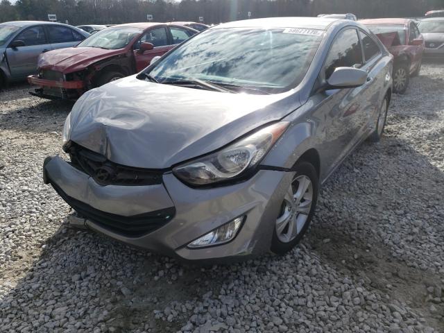 Photo 1 VIN: KMHDH6AE3DU014704 - HYUNDAI ELANTRA CO 