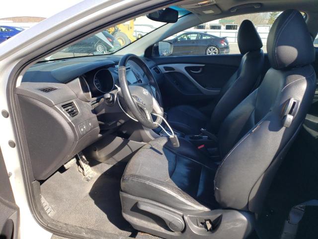 Photo 6 VIN: KMHDH6AE3DU015657 - HYUNDAI ELANTRA CO 