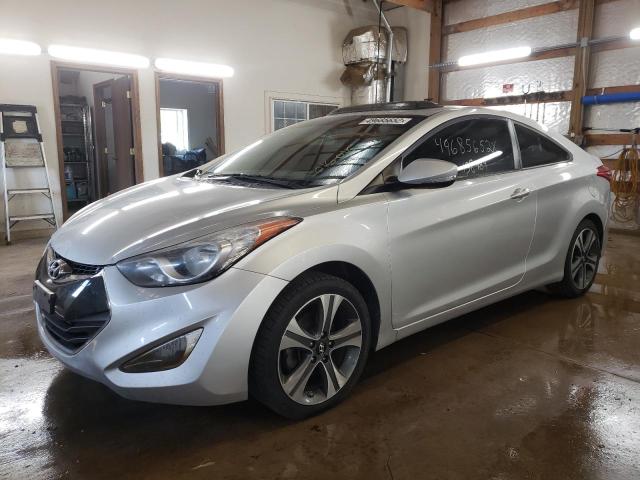 Photo 1 VIN: KMHDH6AE3DU016016 - HYUNDAI ELANTRA CO 