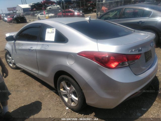 Photo 2 VIN: KMHDH6AE3DU016145 - HYUNDAI ELANTRA COUPE 