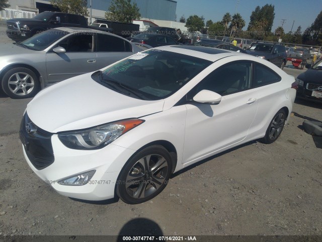 Photo 1 VIN: KMHDH6AE3DU016274 - HYUNDAI ELANTRA COUPE 