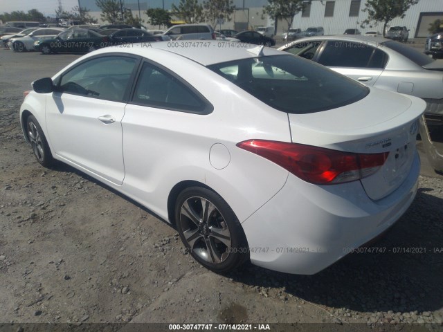 Photo 2 VIN: KMHDH6AE3DU016274 - HYUNDAI ELANTRA COUPE 