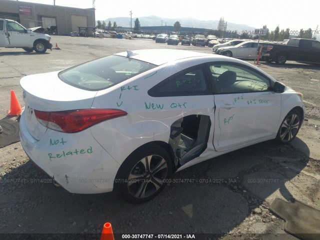 Photo 3 VIN: KMHDH6AE3DU016274 - HYUNDAI ELANTRA COUPE 