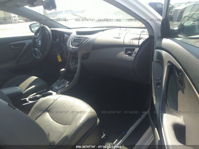 Photo 4 VIN: KMHDH6AE3DU016274 - HYUNDAI ELANTRA COUPE 