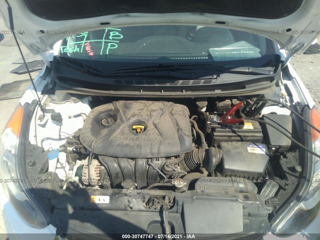 Photo 9 VIN: KMHDH6AE3DU016274 - HYUNDAI ELANTRA COUPE 