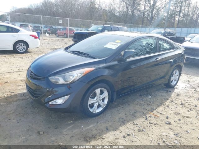 Photo 1 VIN: KMHDH6AE3DU016727 - HYUNDAI ELANTRA 