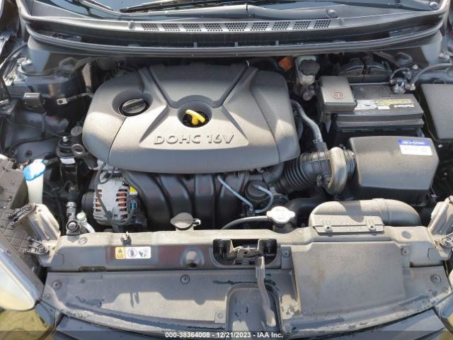 Photo 9 VIN: KMHDH6AE3DU016727 - HYUNDAI ELANTRA 