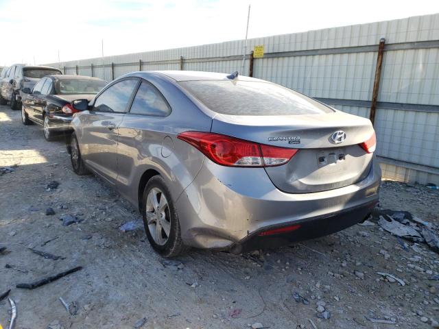 Photo 2 VIN: KMHDH6AE3DU017330 - HYUNDAI ELANTRA CO 