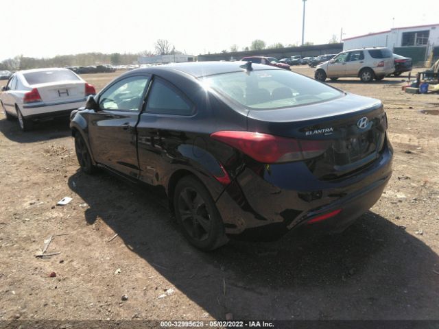 Photo 2 VIN: KMHDH6AE3DU019465 - HYUNDAI ELANTRA COUPE 