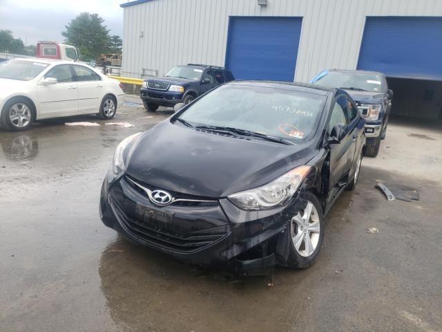 Photo 1 VIN: KMHDH6AE3DU019966 - HYUNDAI ELANTRA CO 