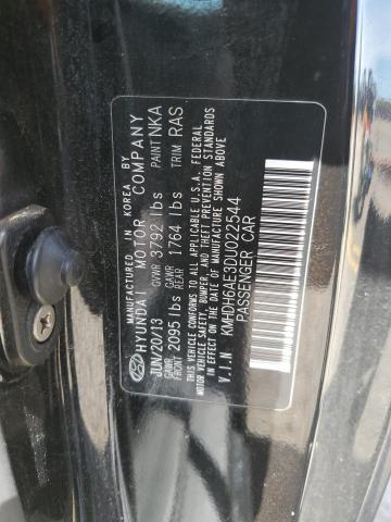 Photo 11 VIN: KMHDH6AE3DU022544 - HYUNDAI ELANTRA 