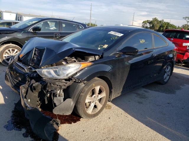 Photo 1 VIN: KMHDH6AE3DU022625 - HYUNDAI ELANTRA CO 