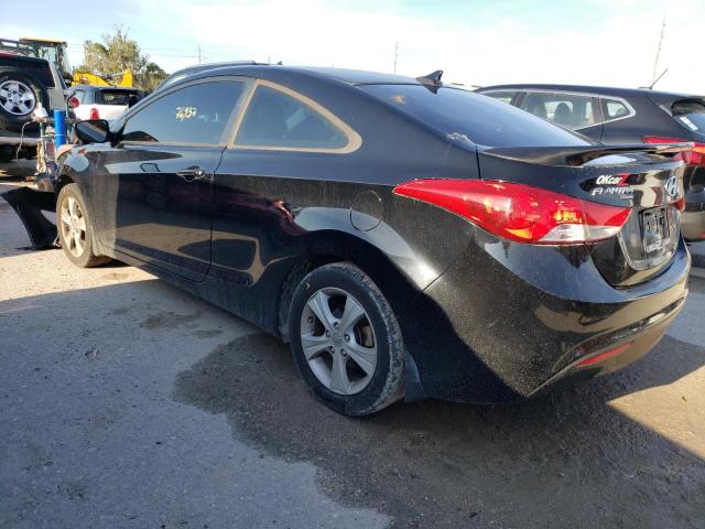 Photo 2 VIN: KMHDH6AE3DU022625 - HYUNDAI ELANTRA CO 