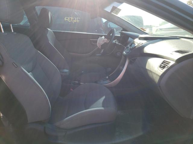 Photo 4 VIN: KMHDH6AE3DU022625 - HYUNDAI ELANTRA CO 