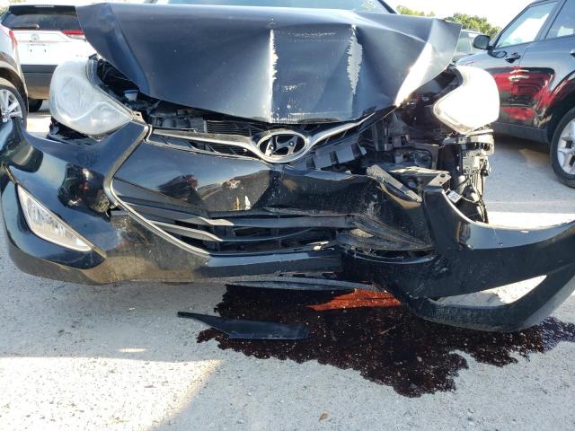 Photo 8 VIN: KMHDH6AE3DU022625 - HYUNDAI ELANTRA CO 