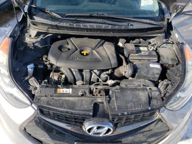 Photo 10 VIN: KMHDH6AE3DU022866 - HYUNDAI ELANTRA 