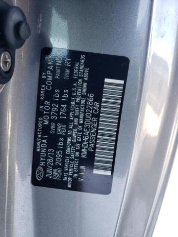 Photo 11 VIN: KMHDH6AE3DU022866 - HYUNDAI ELANTRA 