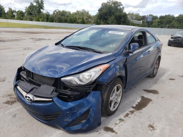 Photo 1 VIN: KMHDH6AE3DU023094 - HYUNDAI ELANTRA CO 