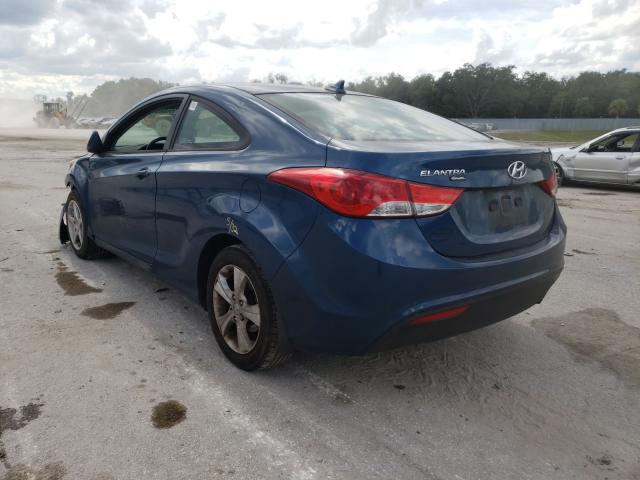 Photo 2 VIN: KMHDH6AE3DU023094 - HYUNDAI ELANTRA CO 