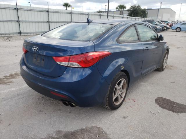 Photo 3 VIN: KMHDH6AE3DU023094 - HYUNDAI ELANTRA CO 