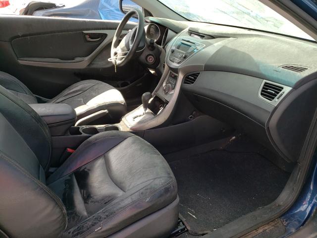 Photo 4 VIN: KMHDH6AE3DU023094 - HYUNDAI ELANTRA CO 