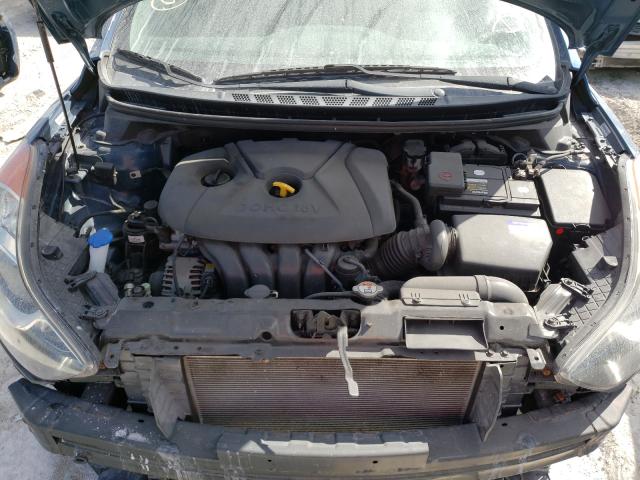 Photo 6 VIN: KMHDH6AE3DU023094 - HYUNDAI ELANTRA CO 