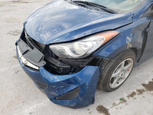 Photo 8 VIN: KMHDH6AE3DU023094 - HYUNDAI ELANTRA CO 