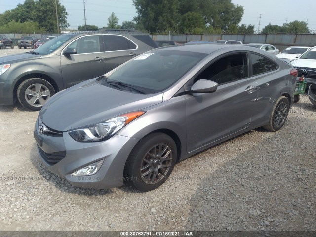 Photo 1 VIN: KMHDH6AE4DU000519 - HYUNDAI ELANTRA COUPE 