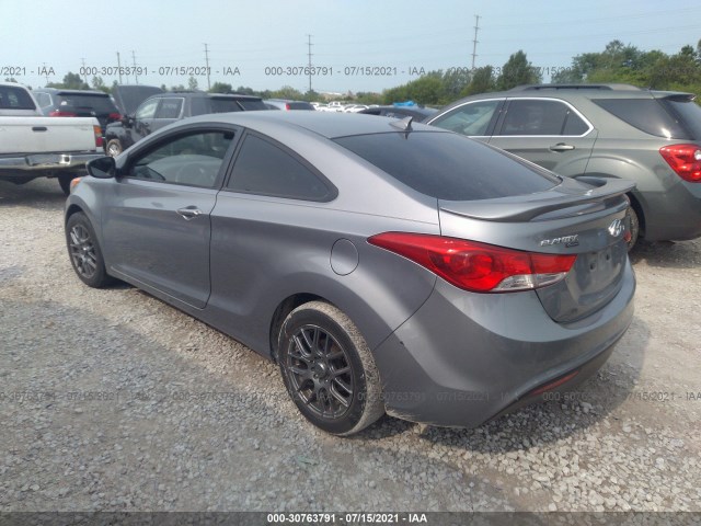 Photo 2 VIN: KMHDH6AE4DU000519 - HYUNDAI ELANTRA COUPE 