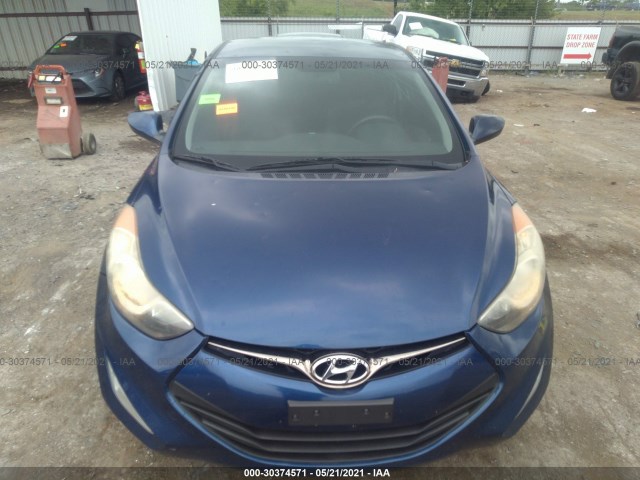 Photo 5 VIN: KMHDH6AE4DU000553 - HYUNDAI ELANTRA COUPE 