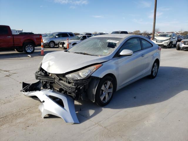 Photo 1 VIN: KMHDH6AE4DU000939 - HYUNDAI ELANTRA CO 