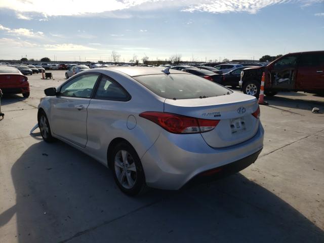 Photo 2 VIN: KMHDH6AE4DU000939 - HYUNDAI ELANTRA CO 